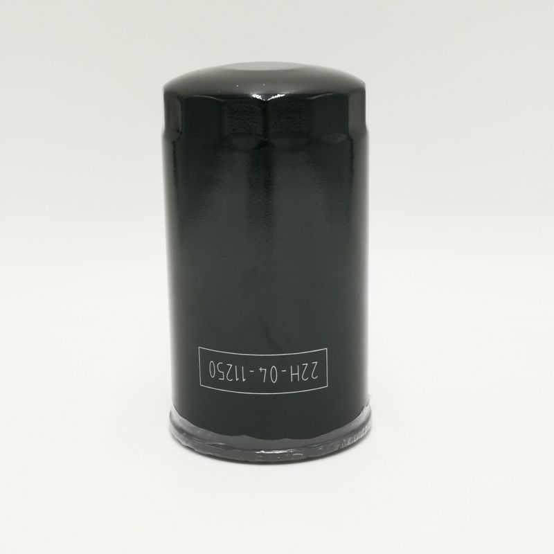 Filter Oli Mesin Diesel OEM ODM 22H-04-11240 22H-04-11250 Penggantian Truk