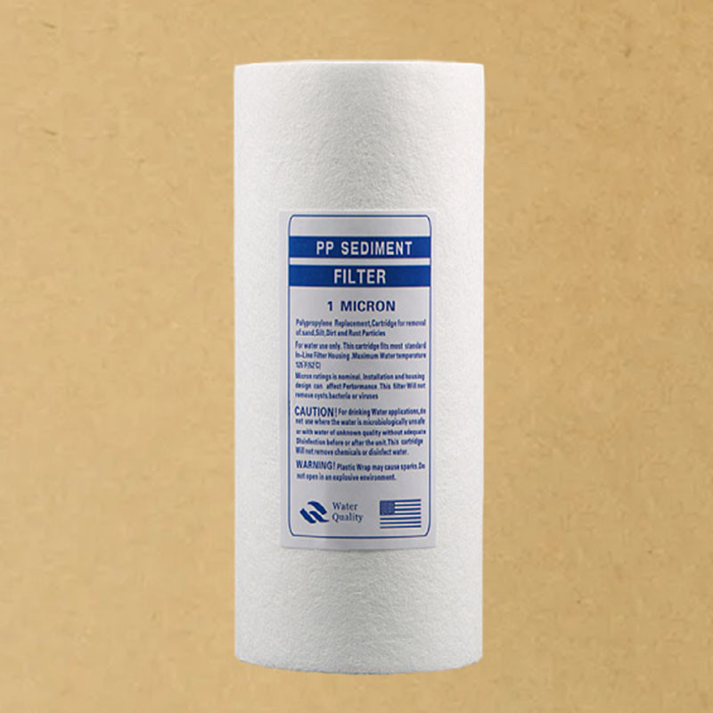 Pembersih Air Polypropylene Melt Blown PP Filter Cartridge