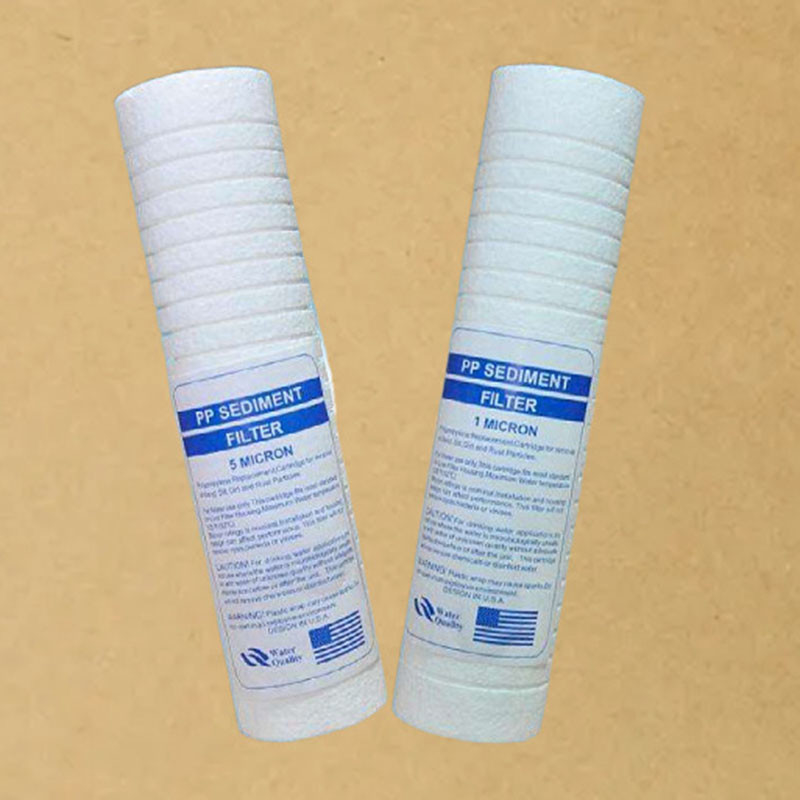Pembersih Air Polypropylene Melt Blown PP Filter Cartridge