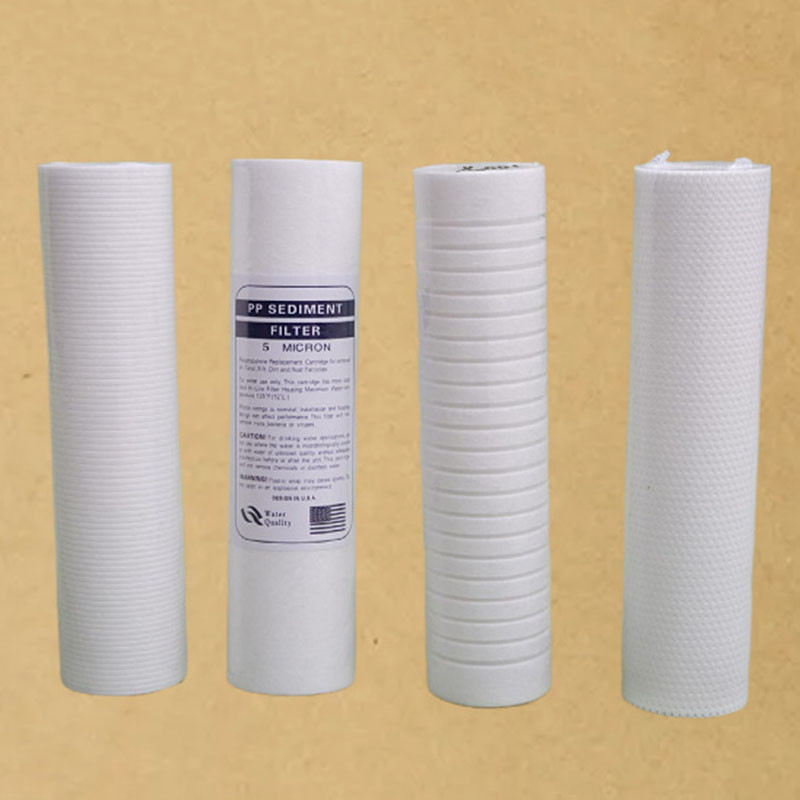 PP Batang Filter Baja Elemen Filter Keamanan Untuk Melt Blown Filter Digunakan Dalam Pengolahan Air