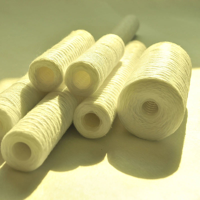 Elemen Filter Tubular yang Populer Dengan Filter Katun PP