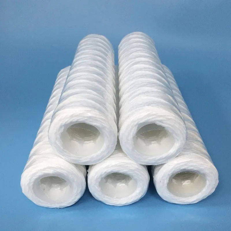 Ukuran Disesuaikan Kualitas Tinggi Wire Wound Filter Element Untuk Berbagai Pembersih Air