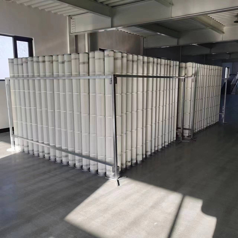 Elemen Filter Berkinerja Tinggi Untuk Generator Energi Angin Dengan Dimensi yang Dapat Dikustomisasi