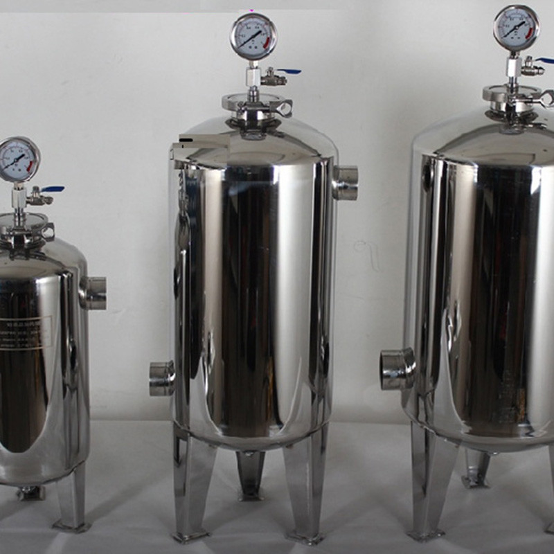 Filter Metallurgi Baja yang Dapat Disesuaikan dan Silinder untuk Keakuratan Filtrasi yang Baik