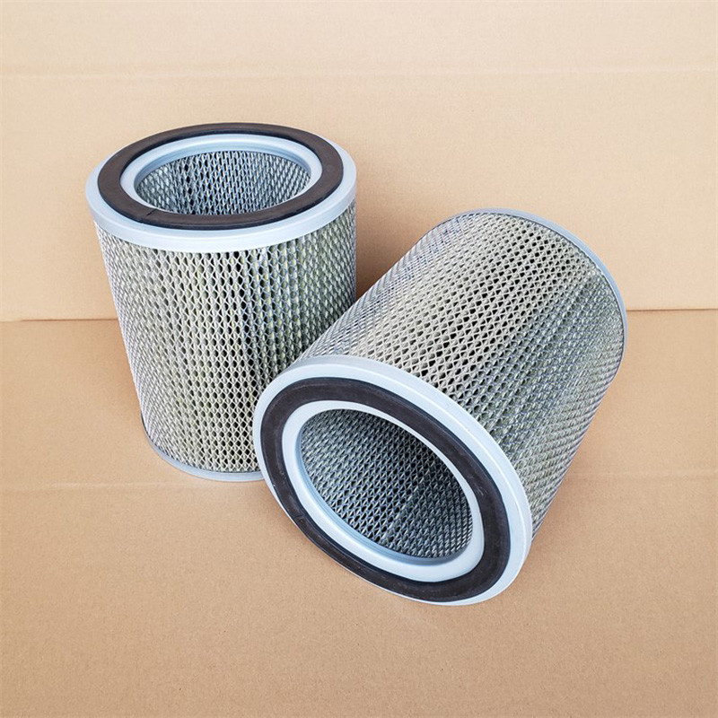 Filter baja tahan lama dengan penyaringan metalurgi halus untuk kinerja yang tahan lama