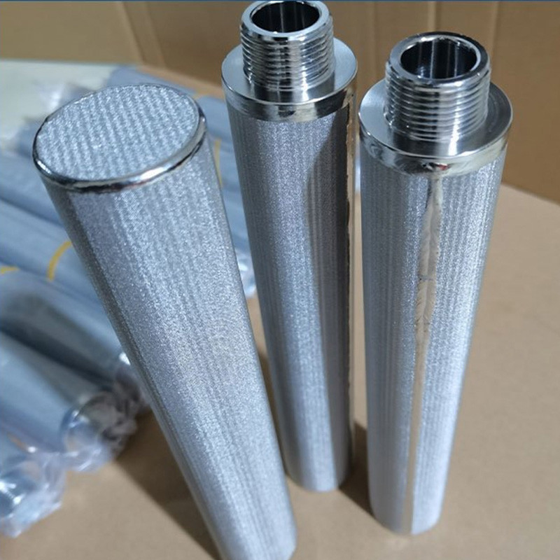 Filter Metallurgi Baja dengan Precision Filtrasi Tinggi