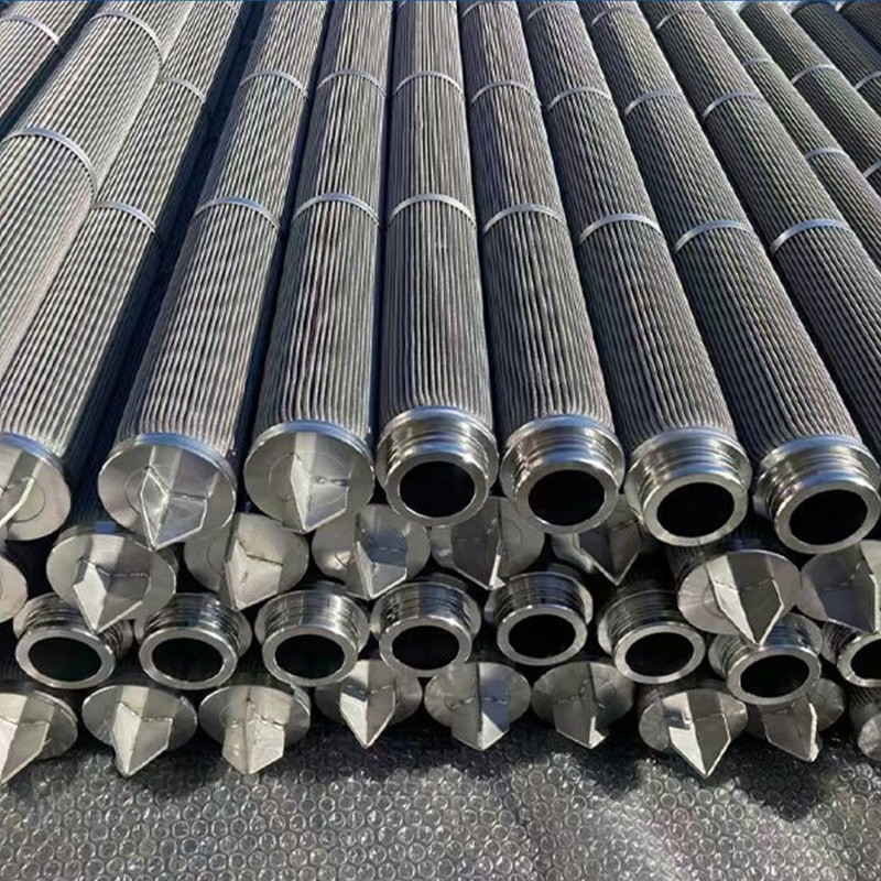 Filter Metallurgi Baja dengan Precision Filtrasi Tinggi