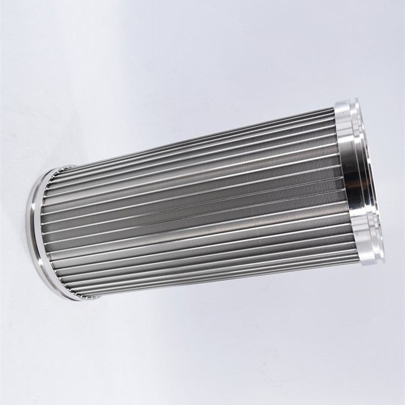 Filter Metallurgi Baja Ukuran Pore Mikroskopik Dengan Ketahanan Korosi yang Luar Biasa