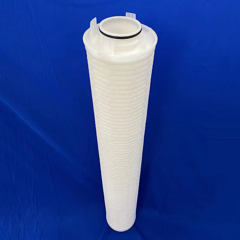 Filter air PP dengan komponen inti media filter