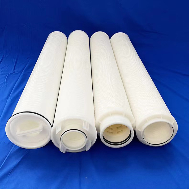 Filter air PP dengan komponen inti media filter