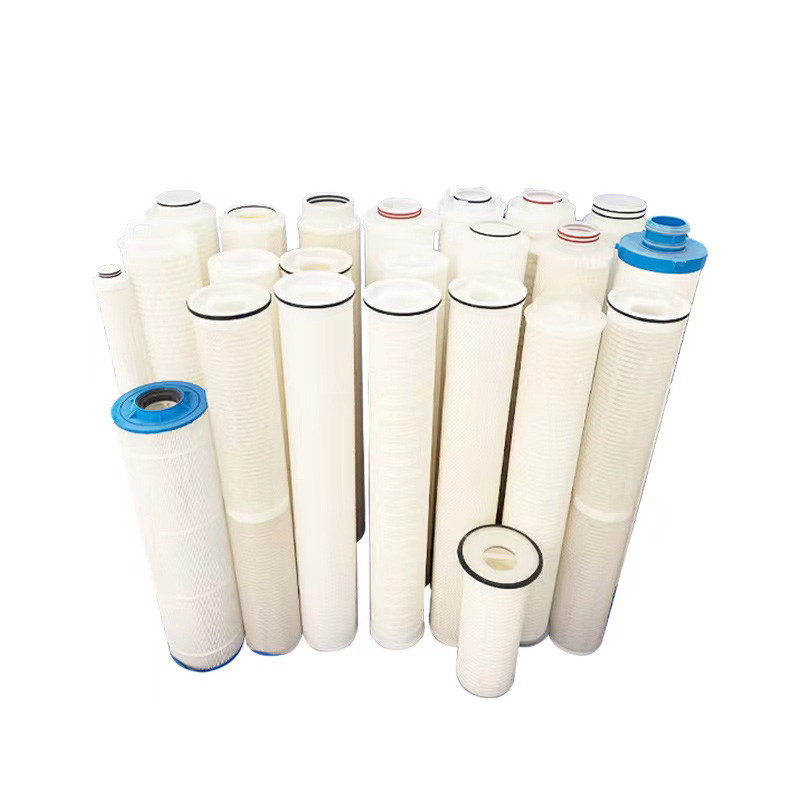 6 Bulan Filter Life Filter Air Polypropylene Untuk Sistem Pengolahan Limbah Kemasan