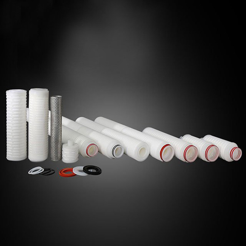 Komponen Inti Filter Air Sistem Pengolahan Air Polypropylene Dengan Media Filter