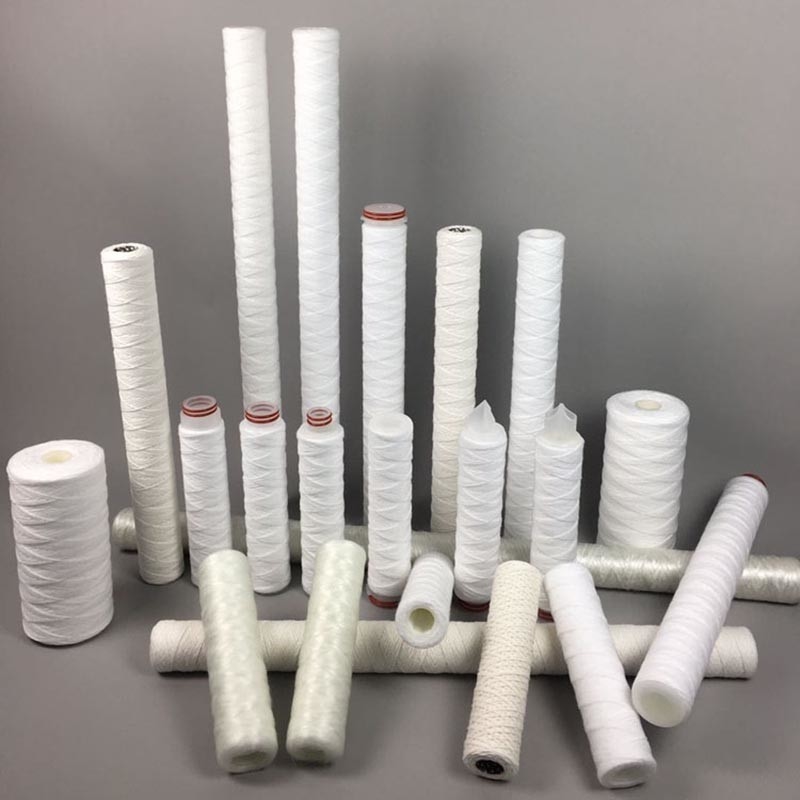 Kemasan Filter Air Polypropylene yang Dibungkus Secara Individu untuk Sistem Pengolahan Air Limbah