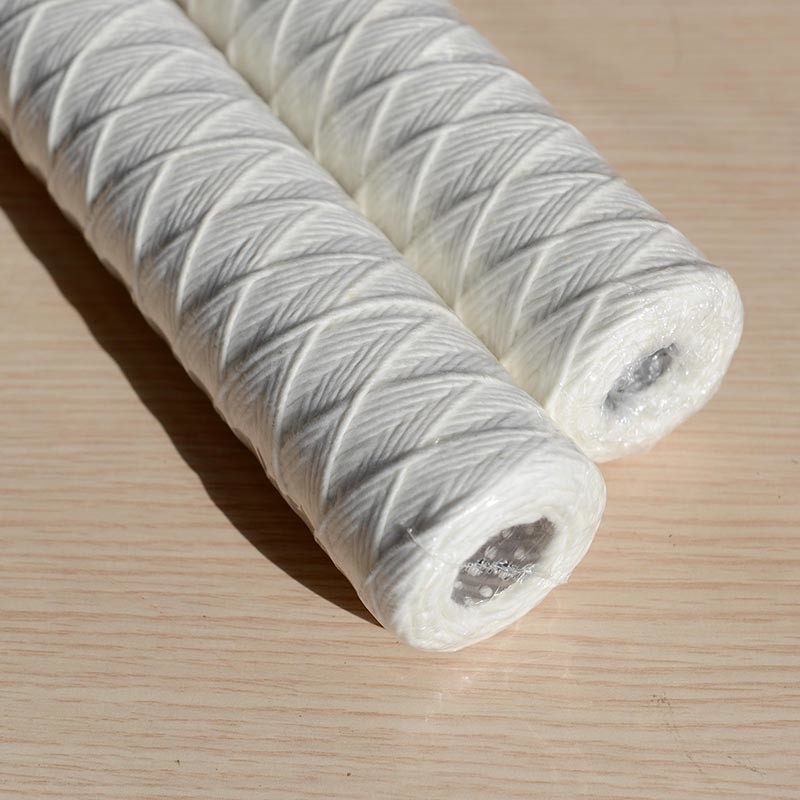 Kemasan Filter Air Polypropylene yang Dibungkus Secara Individu untuk Sistem Pengolahan Air Limbah