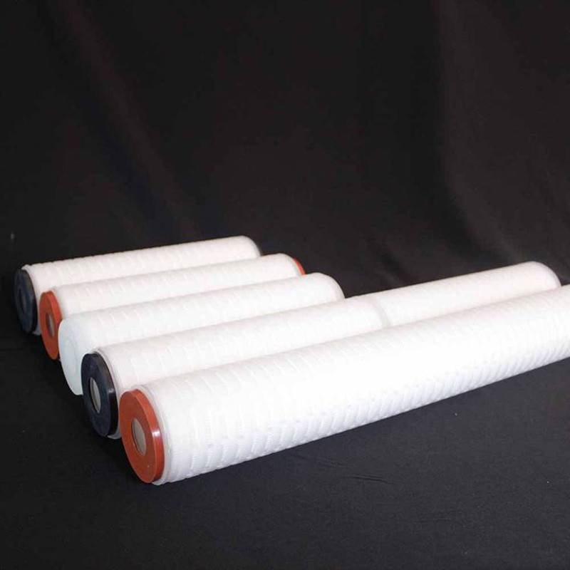 Air Minum yang Aman Filter Air Polypropylene Dengan Tingkat Aliran 10 Gallon Per Menit