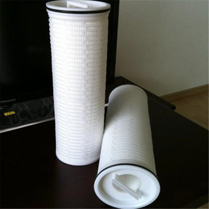 Filter air polipropilena bersertifikat dengan rating 1 mikron