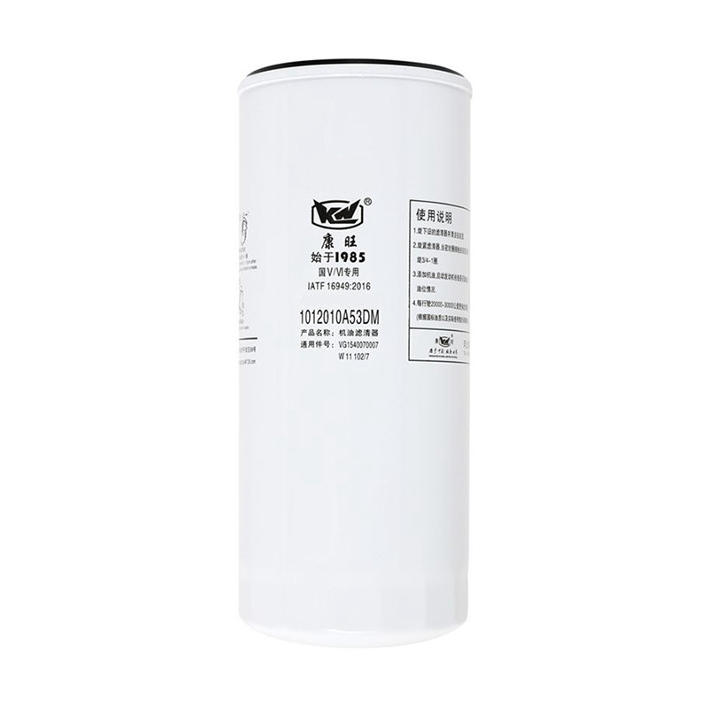 1012010A53DM Asal Usul Kartrid Filter Bahan Bakar Semi Truk Untuk Kendaraan Berat