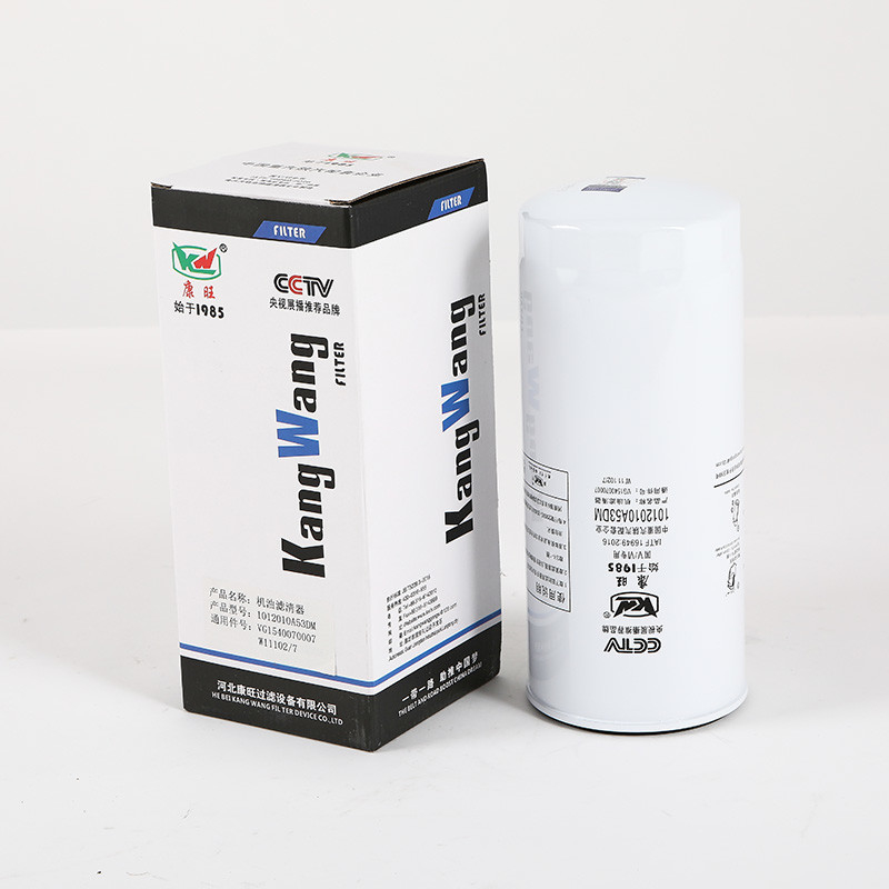 1012010A53DM Asal Usul Kartrid Filter Bahan Bakar Semi Truk Untuk Kendaraan Berat