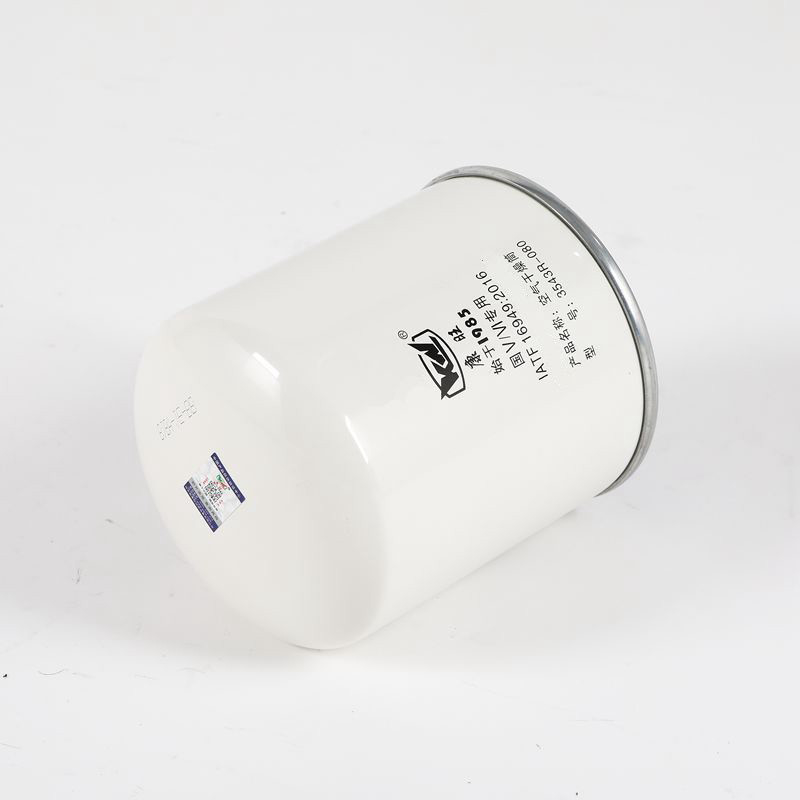 3543R-080 Filter Bahan Bakar Truk Kapasitas Besar Fungsi Filtrasi Efektif Filter Minyak Catridge