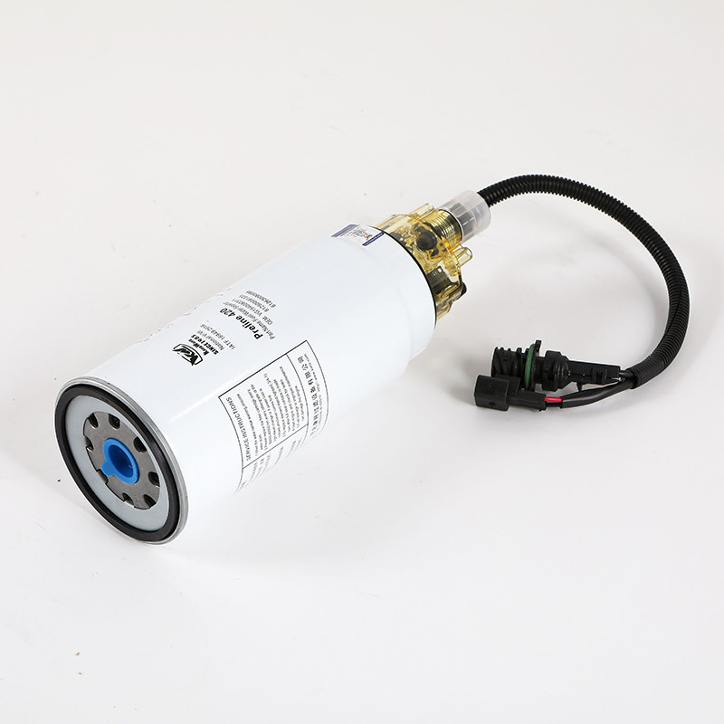 VG1540080311 Filter Minyak Catridge Diesel Truck Fuel Purifier Untuk Mesin Konstruksi Berat Tugas Berat