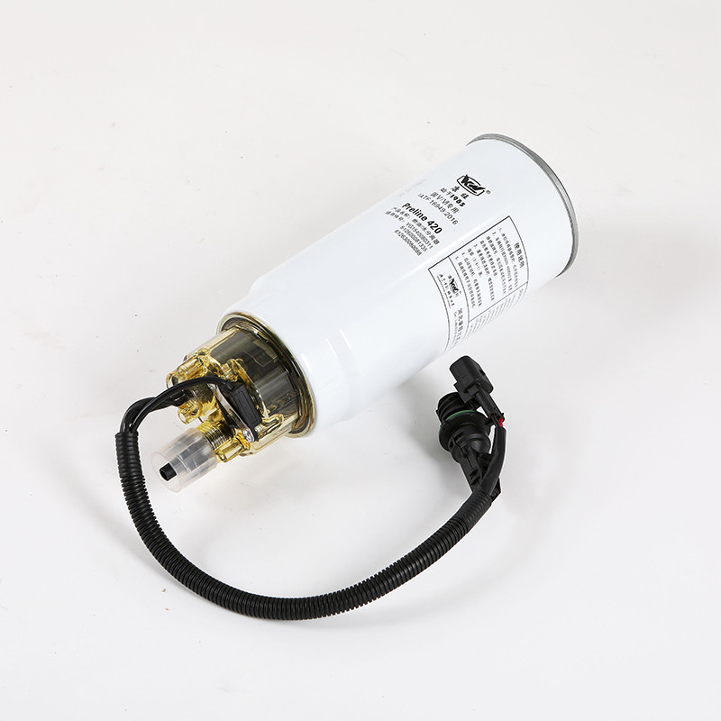 VG1540080311 Filter Minyak Catridge Diesel Truck Fuel Purifier Untuk Mesin Konstruksi Berat Tugas Berat