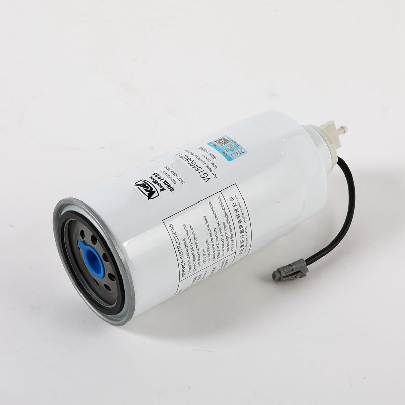 VG1540080211 Filter minyak diesel kapasitas besar untuk mesin bahan bakar alternatif