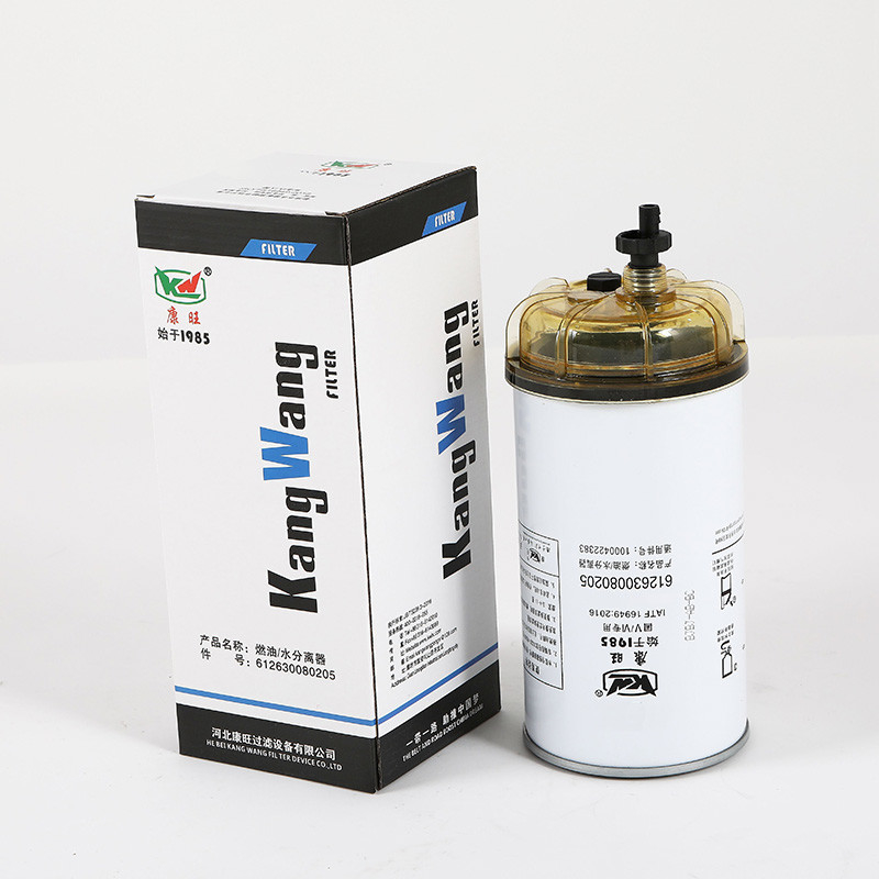 612630080205 Truk Truk Filter bahan bakar untuk kompatibilitas dengan bagian mesin