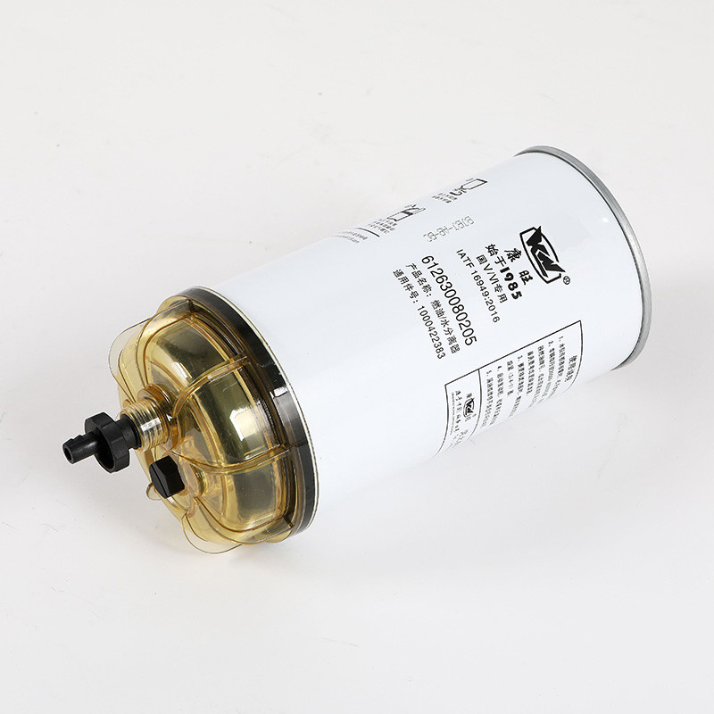 612630080205 Truk Truk Filter bahan bakar untuk kompatibilitas dengan bagian mesin