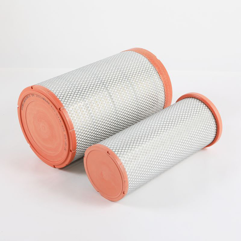 Filter bahan kertas truk filter udara dengan desain instalasi mudah