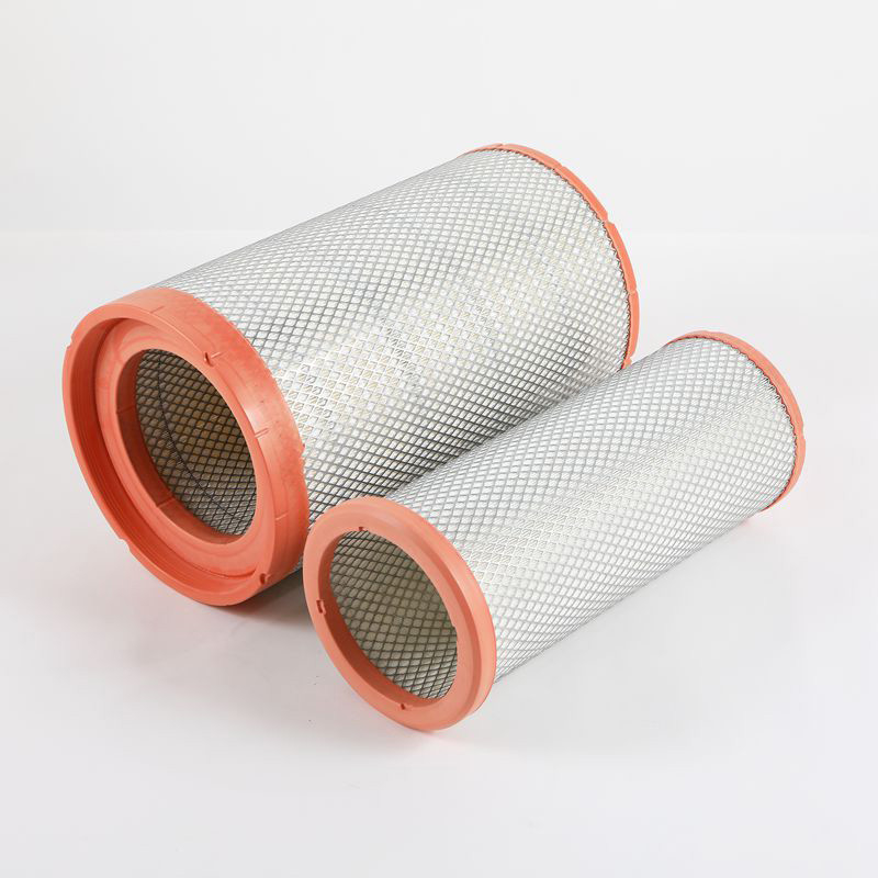 Filter bahan kertas truk filter udara dengan desain instalasi mudah