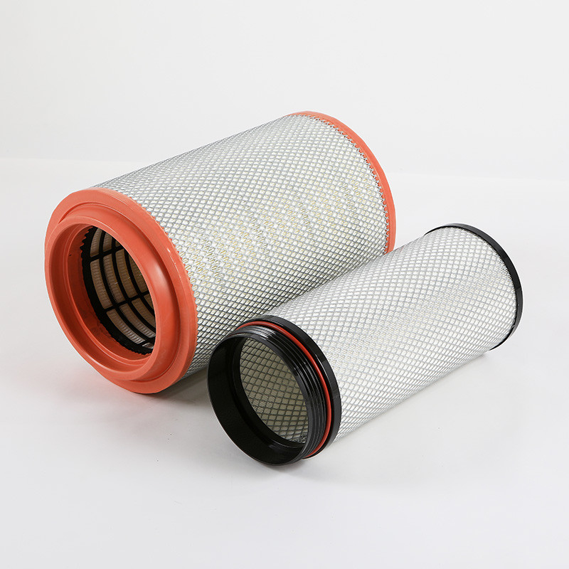 Efisiensi Penyaringan Tinggi Truk Filter Udara Luas Filter yang Lebih Besar