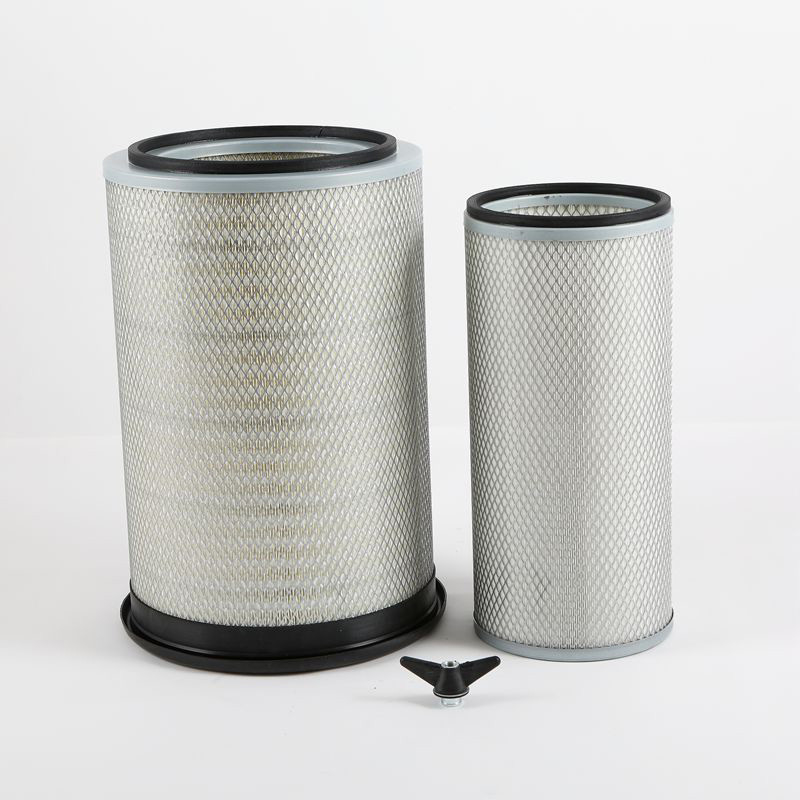 Sistem Filtrasi Mesin Filter Udara Truk Dengan Efisiensi Filtrasi Tinggi