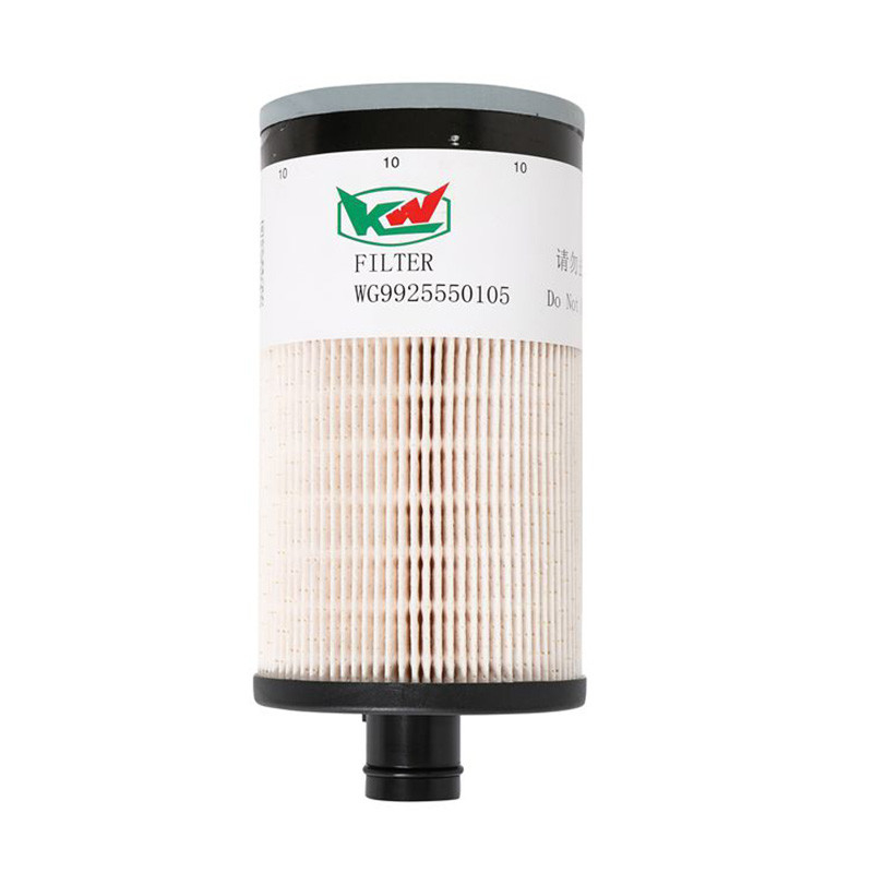 WG9925550105 Filter bahan bakar truk asal Hebei untuk penyaringan yang efektif pada truk