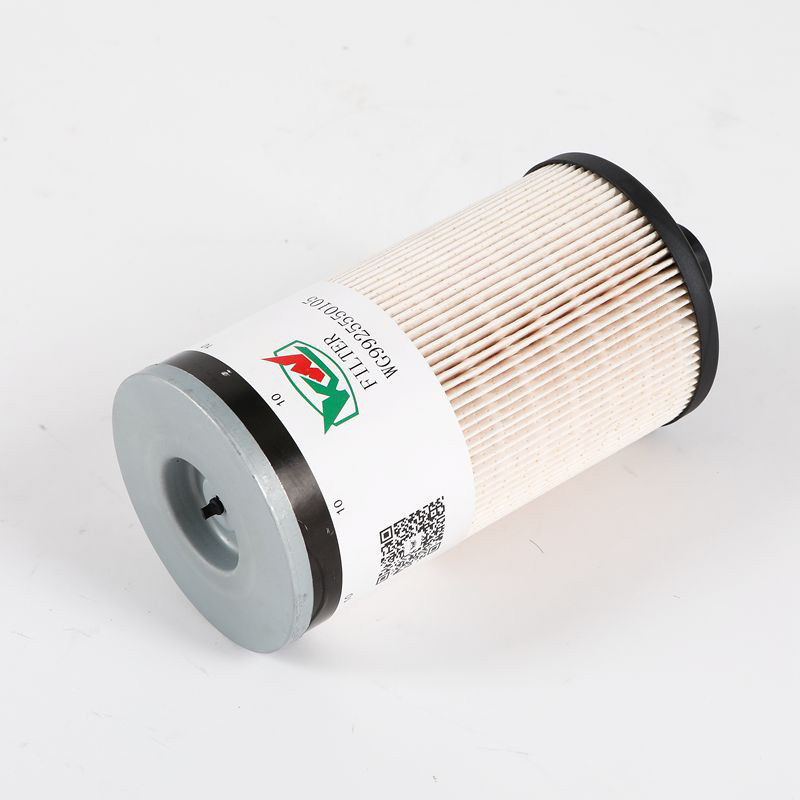 WG9925550105 Filter bahan bakar truk asal Hebei untuk penyaringan yang efektif pada truk