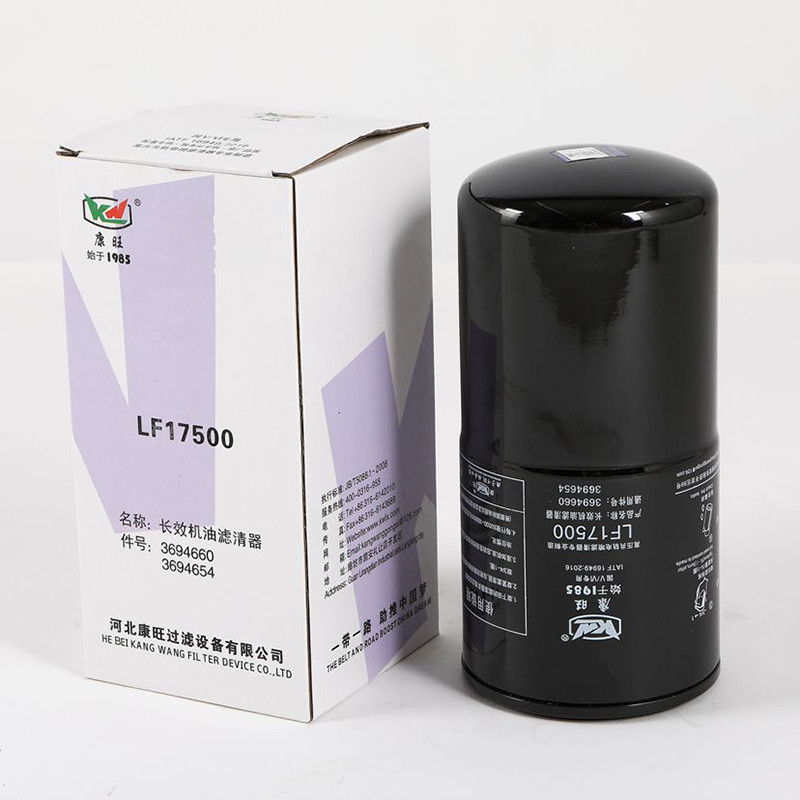 LF17500 Filtrasi 99,9% Fuel Water Separator Element Untuk Pasar Negara