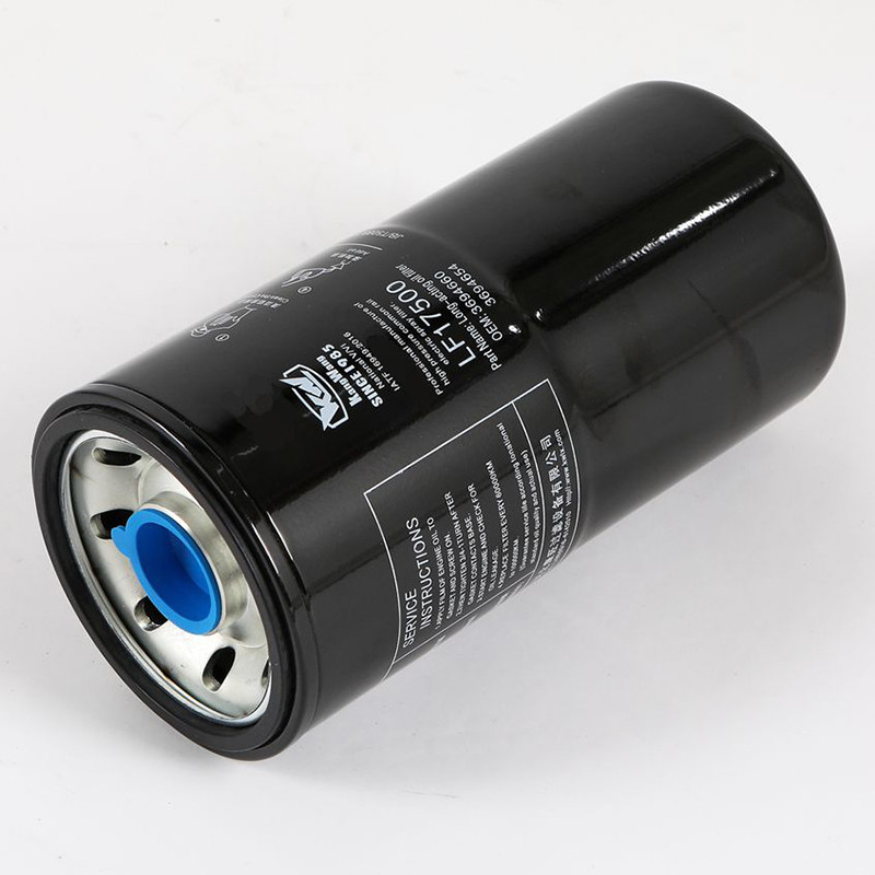 LF17500 Filtrasi 99,9% Fuel Water Separator Element Untuk Pasar Negara