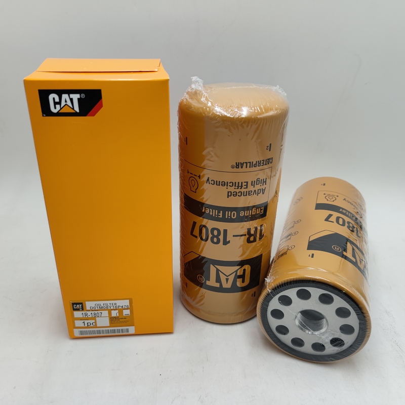 Produk Baru 2025 Filter Hidraulik Excavator dengan Garansi 3 Bulan dan Suhu Operasi -40°C sampai 100°C