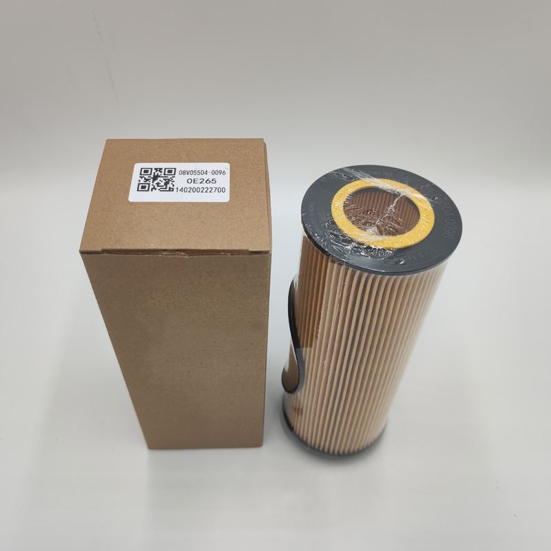 Filter Hidraulik Ekskavator Kinerja Tinggi dengan Efisiensi Filtrasi 99% dan Garansi 3 Bulan