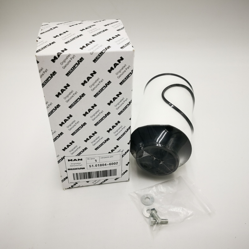 Filter hidraulik excavator dengan efisiensi filtrasi 99%, suhu operasi yang luas (-40°C sampai 100°C), dan garansi 3 bulan