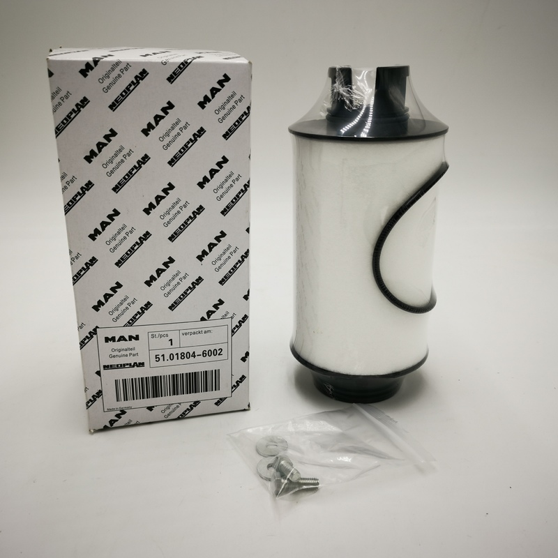 Filter hidraulik excavator dengan efisiensi filtrasi 99%, suhu operasi yang luas (-40°C sampai 100°C), dan garansi 3 bulan