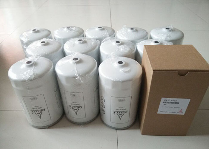 Filter Bahan Bakar Industri Diesel 10um 04504438 Untuk Mesin Deutz