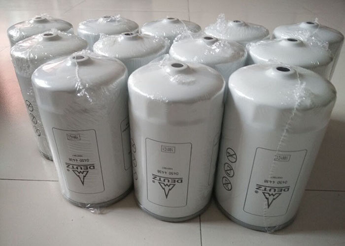 Filter Bahan Bakar Industri Diesel 10um 04504438 Untuk Mesin Deutz