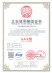 Cina Hebei Fuxin purification equipment Co., Ltd Sertifikasi